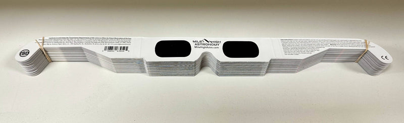 Solar Eclipse Glasses - Made in the USA