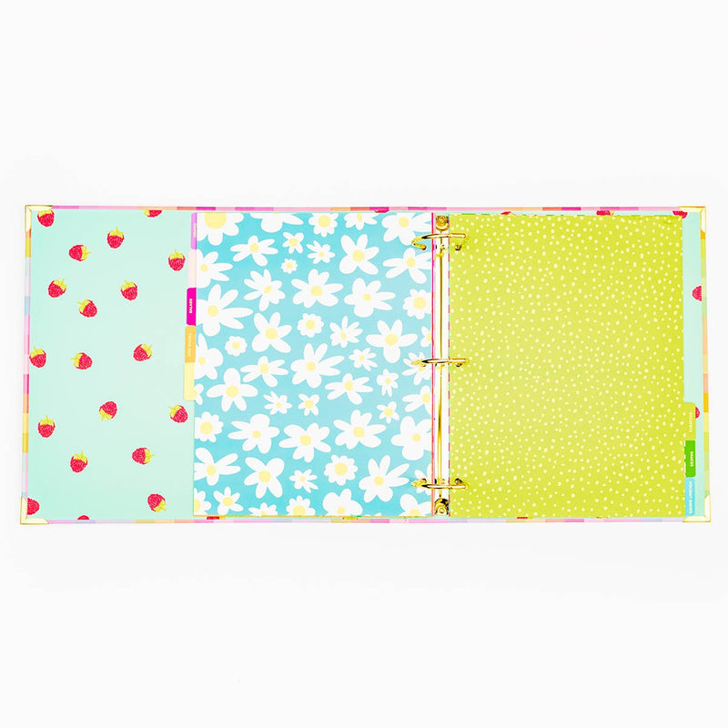 Recipe Binder w/ Tabs