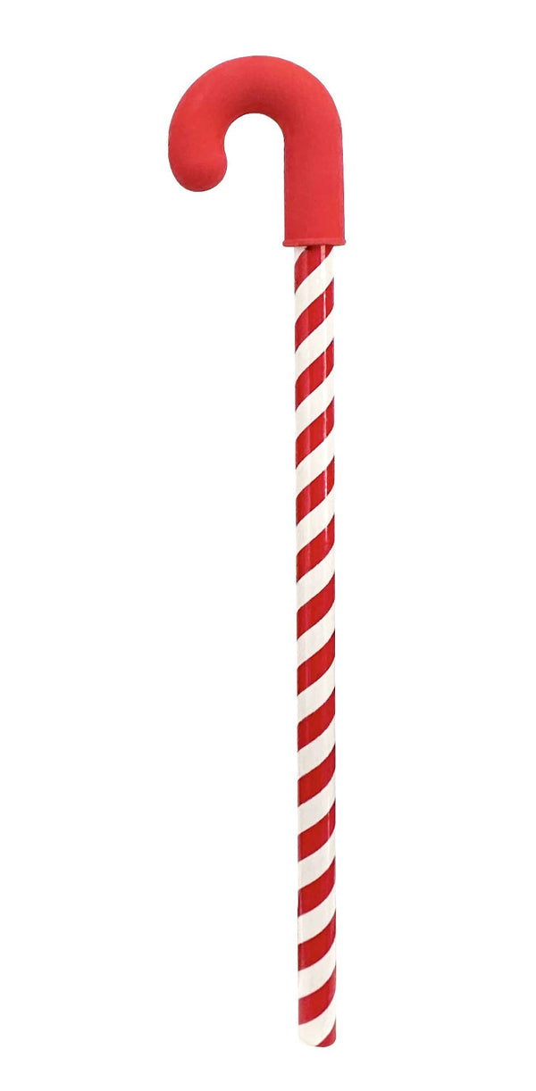 CANDY CANE HOLIDAY PENCILS DISPLAY OF 24
