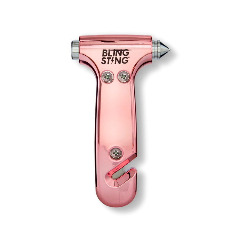 Emergency Escape Hammer | Blush 
Pink