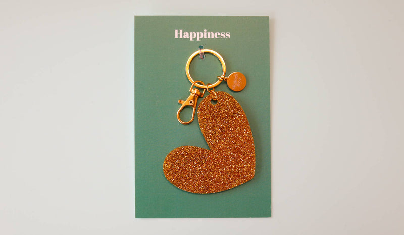 Heart Keychain – Cute Bag & Purse Charm