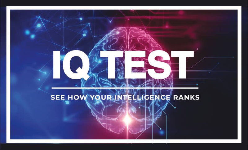 IQ Test Cards