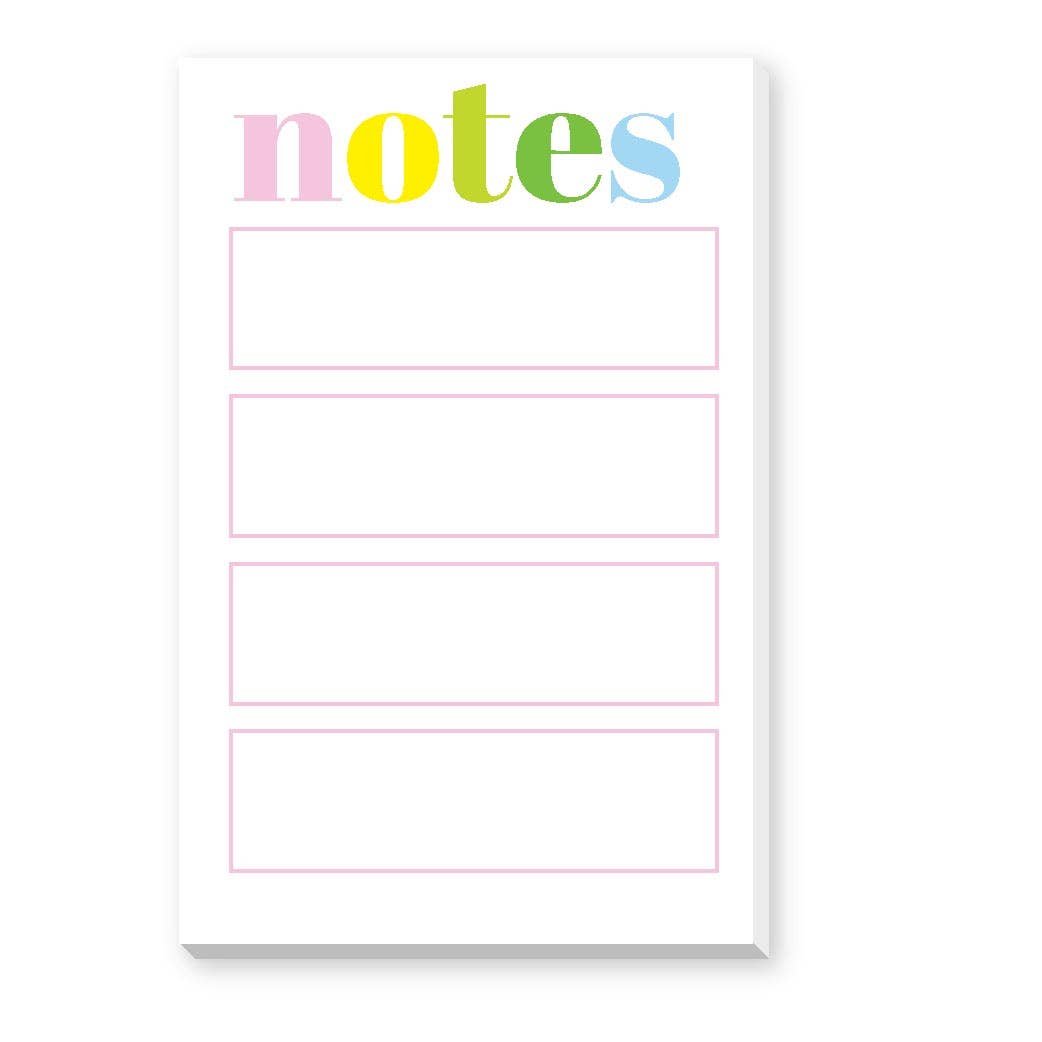 NOTES LARGE NOTEPAD – Mi Vida Uvalde
