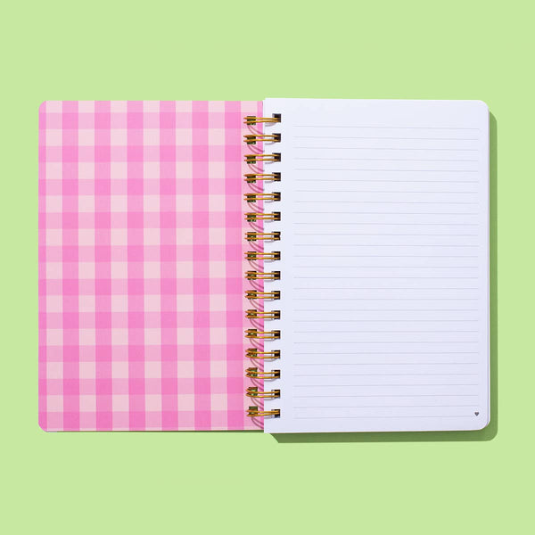 Spiral Notebook - "Best Mom Ever"