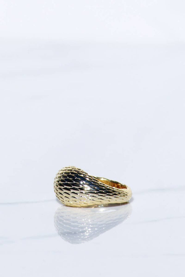 BALI RING- 14K GOLD VERMEIL