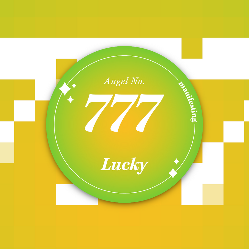 Angel Number Sticker: 222