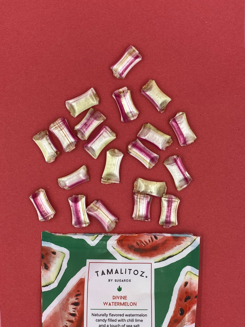 DIVINE WATERMELON TAMALITOZ CANDY 12 CT