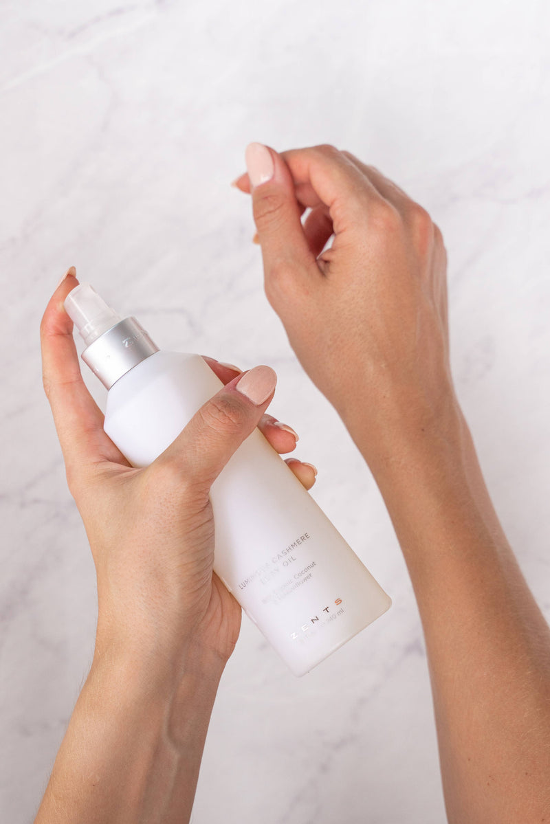 Water, ZENTS Luminous & Moisturizing Cashmere Body Oil