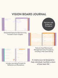 The Vision Board Journal