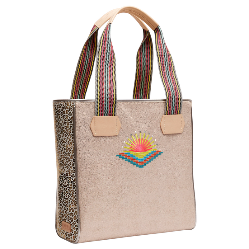 Fuzzy Classic Tote
