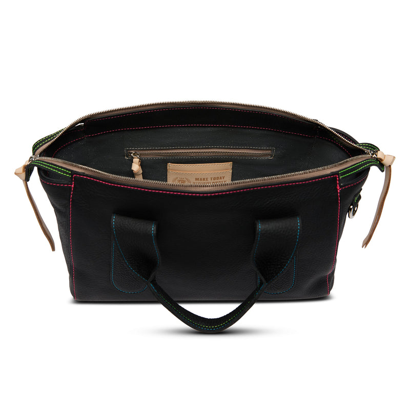 Cyndi City Satchel