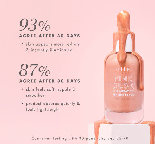 Pink Dusk Illuminating Peptide Serum