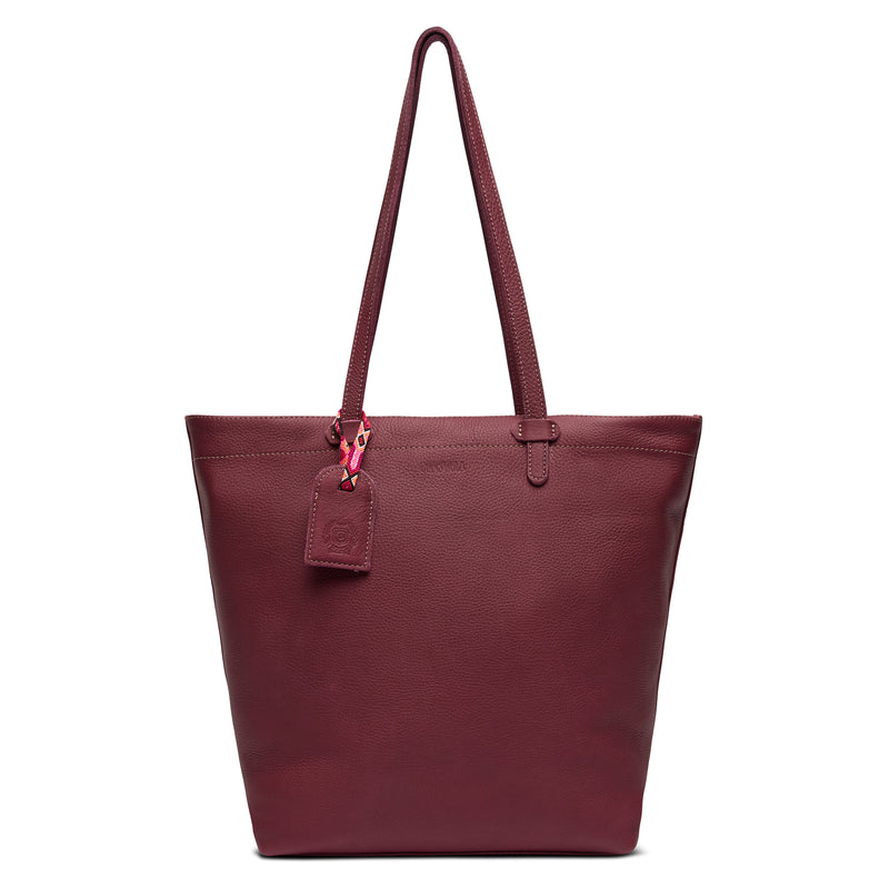 Plum Daily Tote