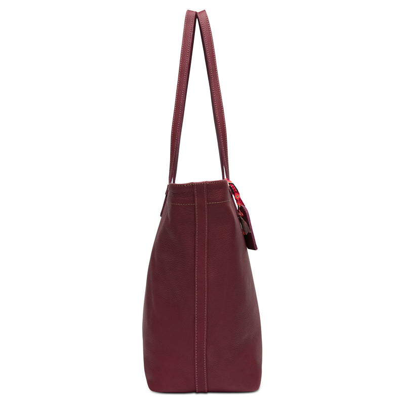 Plum Daily Tote