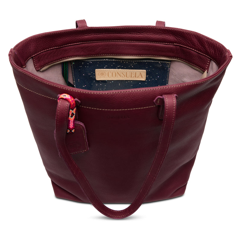 Plum Daily Tote