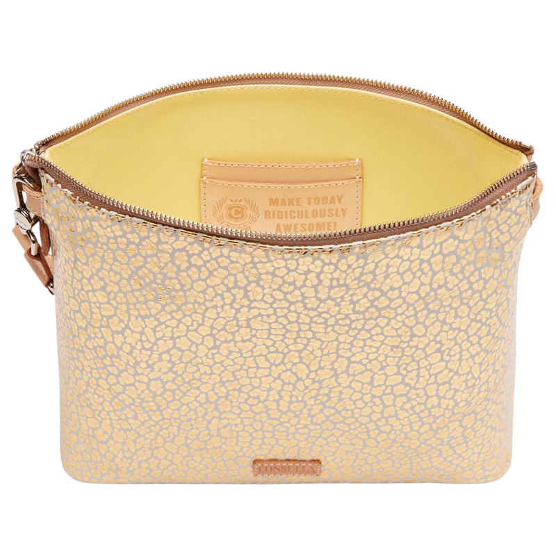 Fuzzy Downtown Crossbody