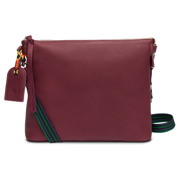 Plum Downtown Crossbody