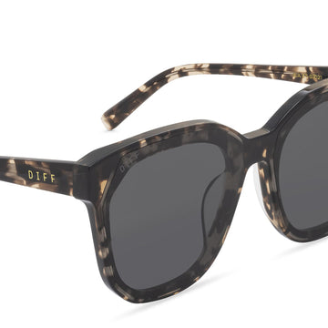 GIA: ESPRESSO TORTOISE + GREY LENS – Mi Vida Uvalde display picture 1