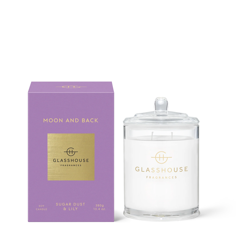 Moon and Back Candle