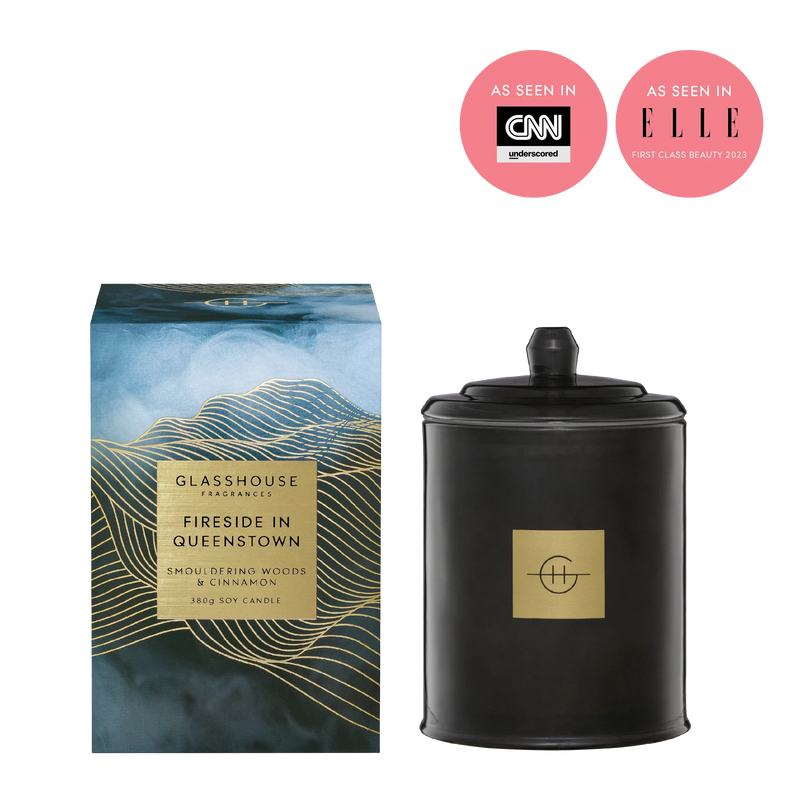 Fireside in Queenstown Candle