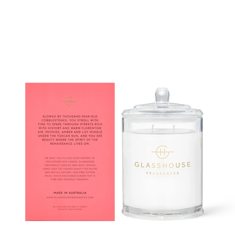Florence Forever Candle