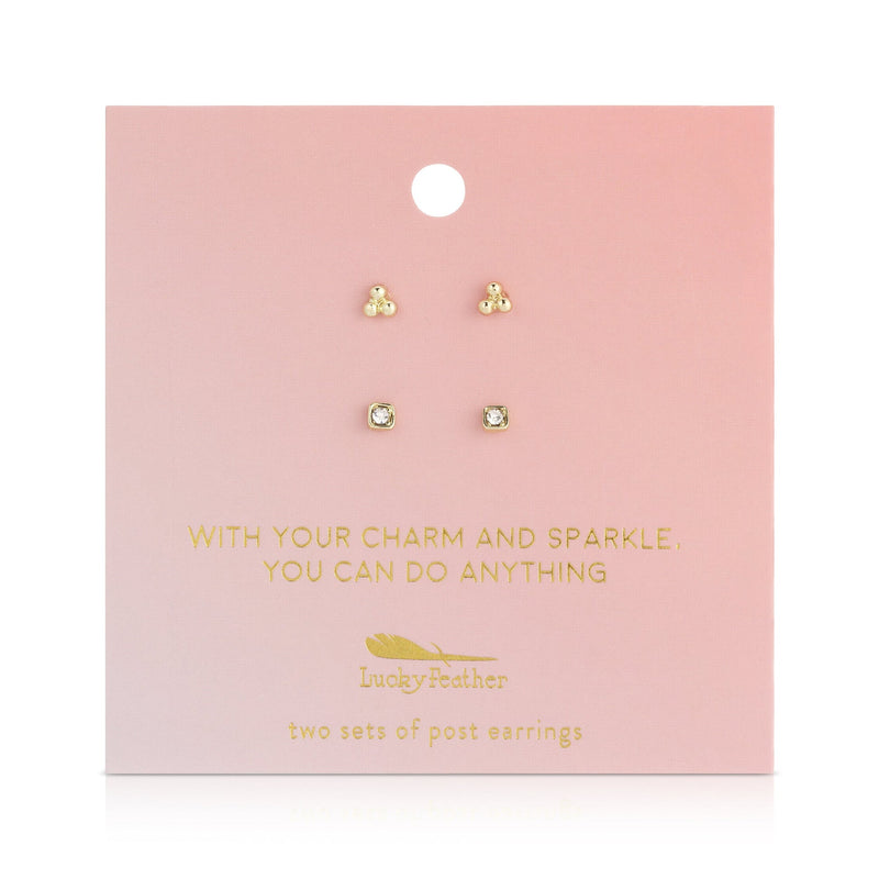 Trio + Sparkle - Charm