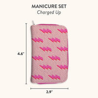 Charge Up Manicure Set