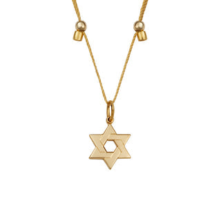 Star of David Necklace