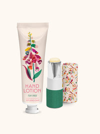 Summer Blooms Lip Balm & Hand Lotion