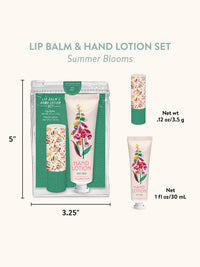 Summer Blooms Lip Balm & Hand Lotion