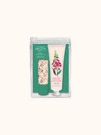 Summer Blooms Lip Balm & Hand Lotion