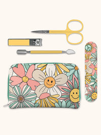 Beanin Blooms Manicure Set