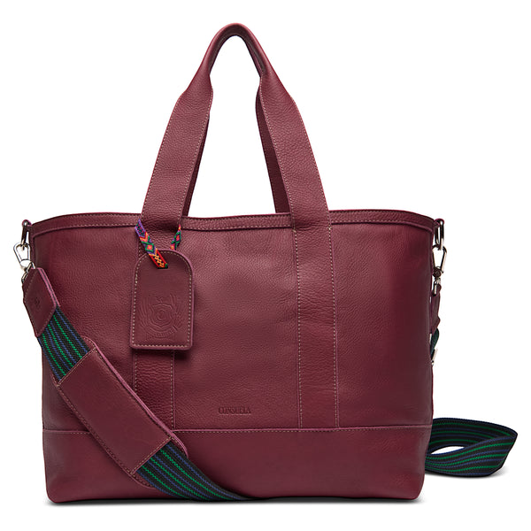 Plum Max Tote