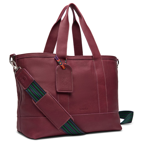Plum Max Tote