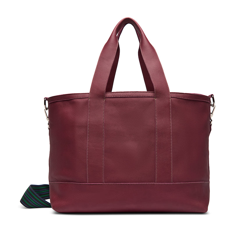 Plum Max Tote