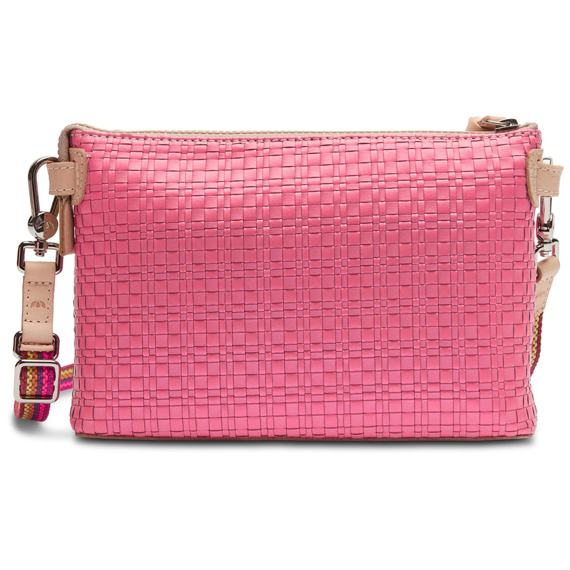 Pink Midtown Crossbody