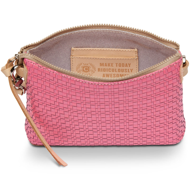 Pink Midtown Crossbody