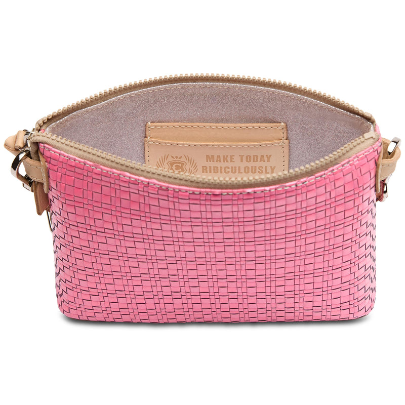 Pink Midtown Crossbody