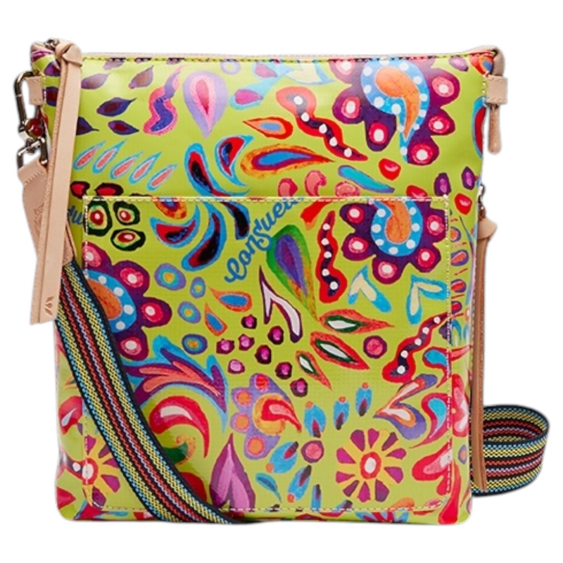 Consuela - Tour Crossbody - Limon