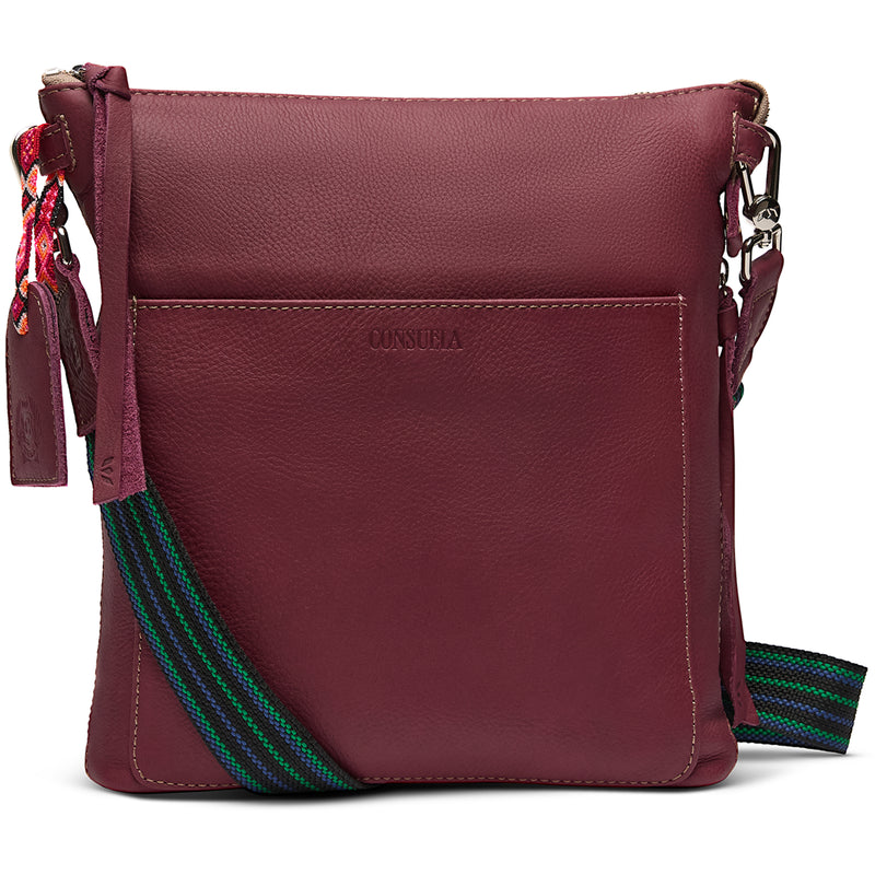 Plum Tour Crossbody