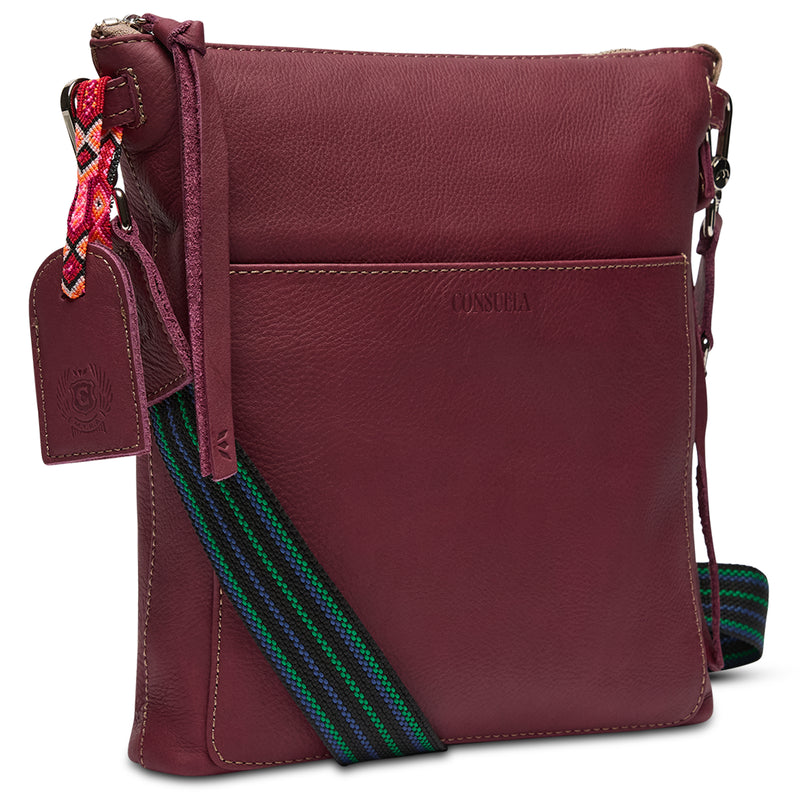 Plum Tour Crossbody