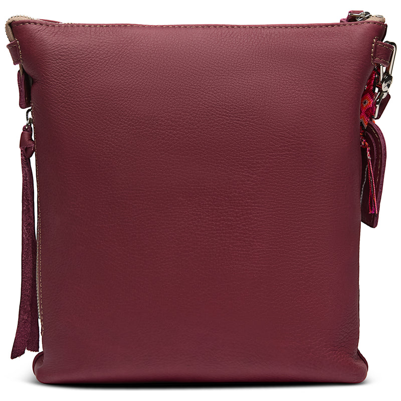 Plum Tour Crossbody