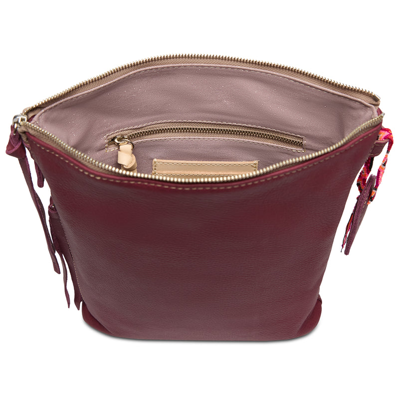 Plum Tour Crossbody