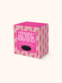 Charged Up Reusuable Nail Polish Remover Kit