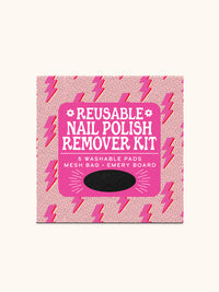 Charged Up Reusuable Nail Polish Remover Kit