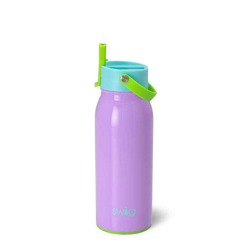 ULTRA VIOLET FLIP + SIP BOTTLE