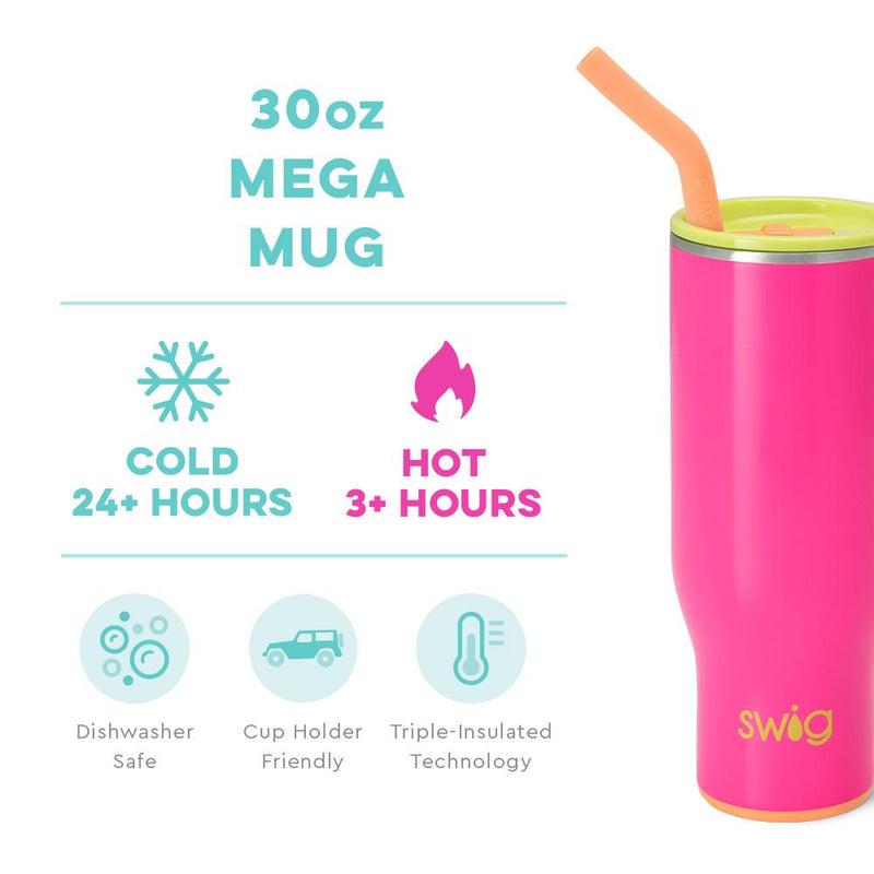 Tutti Frutti Mega Mug 30 oz