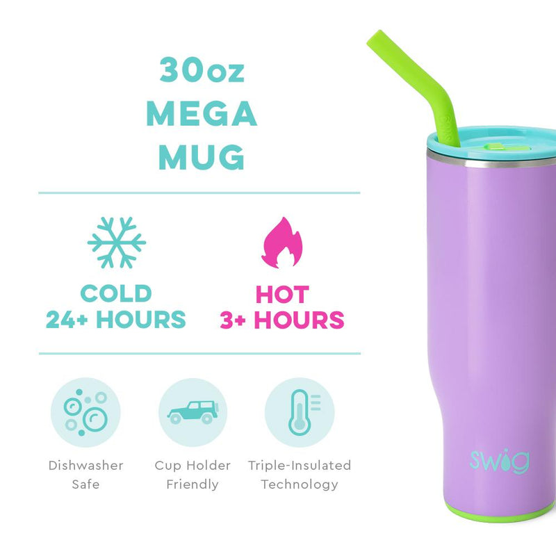 Ultra Violet Mega Mug 30oz