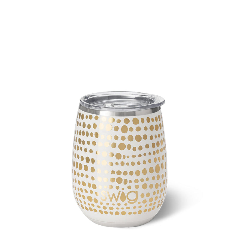 GLAMAZON GOLD STEMLESS WINE CUP