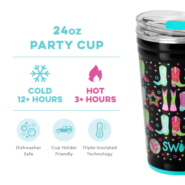 Disco Cowgirl Party Cup (24oz)